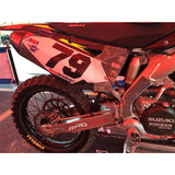 Suzuki RMZ450 - MotoTape