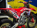 Honda CRF450R - MotoTape