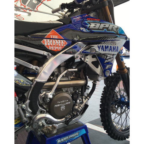 Yamaha YZ250F - MotoTape
