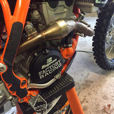 KTM Big Bikes without the Stock Frame Guards - MotoTape