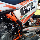 KTM Big Bike with Stock Frame Guards - MotoTape