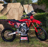 Honda CRF450R - MotoTape