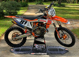 KTM Big Bikes without the Stock Frame Guards - Factory Edition - MotoTape