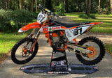 KTM Big Bikes without the Stock Frame Guards - Factory Edition - MotoTape